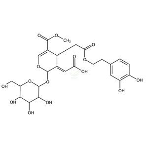 橄榄苦苷酸  Oleuropeinic acid 