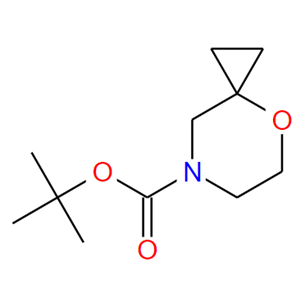 4-Oxa-7-azaspiro[2.5]octane-7-carboxylic acid, 1,1-dimethylethyl ester