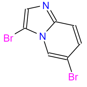 3,6-二溴咪唑并(1,2a)吡啶