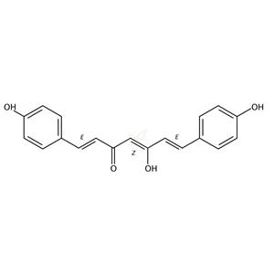 二脱甲氧基姜黄素  52328-96-8