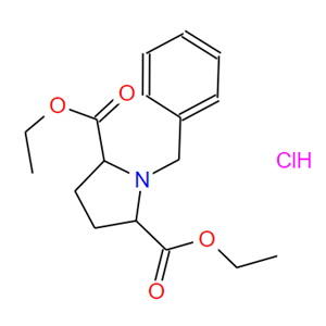 1-苄基-2,5-吡咯烷羧酸二乙酯(HCL)