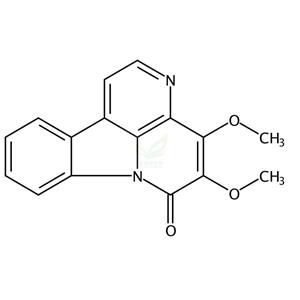 苦木丁碱 Methylnigakinone 