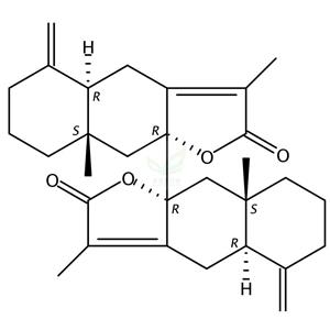 双白术内酯,Biatractylolide