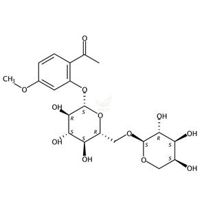 丹皮酚原苷 Paeonolide  72520-92-4