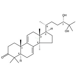 灵芝酮二醇  Ganodermanondiol   107900-76-5
