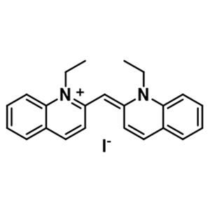 63902-24-9，(E)-1-Ethyl-2-((1-ethylquinolin-2(1H)-ylide ne)methyl)quinolin-1-ium iodide