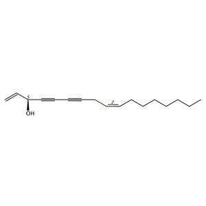 人参炔醇 (+)-Falcarinol 81203-57-8    
