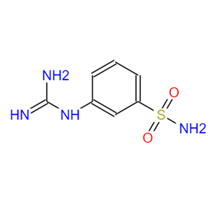 N-(3-氨磺酰苯基)胍