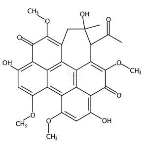 竹红菌甲素,Hypocrellin