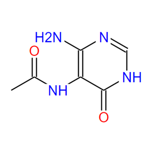 N-(4-amino-6-hydroxypyrimidin-5-yl)acetamide