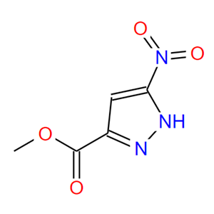 5-硝基-1H-吡唑-3-羧酸甲酯,methyl3-nitro-1H-pyrazole-5-carboxylate