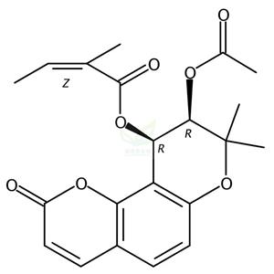 北美芹素 (+)-Pteryxin  13161-75-6