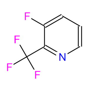 2-三氟甲基-3-氟吡啶,3-fluoro-2-(trifluoromethyl)pyridine