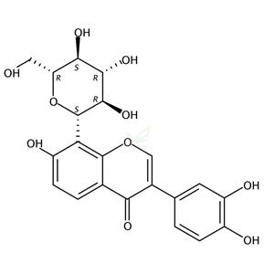 3′-羟基葛根素  3′-hydroxyPuerarin 