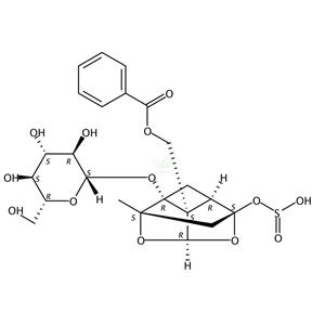 芍药苷亚硫酸酯   Paeoniflorin sulfite 
