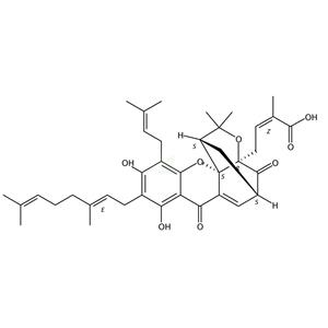 新藤黄酸  Gambogenic acid 173932-75-7