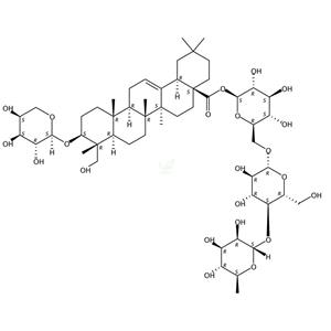 红毛七皂苷D  Cauloside D  12672-45-6