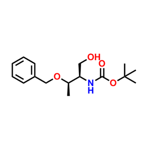 Boc-O-苄基-L-苏氨醇,(2R,3R)-2-(Boc-amino)-3-benzyloxy-1-butanol