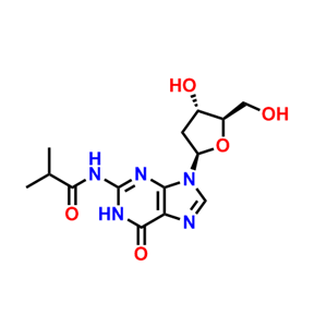 N2-异丁酰-2'-脱氧鸟甙   68892-42-2
