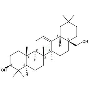 古柯二醇  Erythrodiol  545-48-2