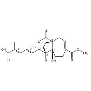 土荆皮丙酸,Pseudolaric acid C