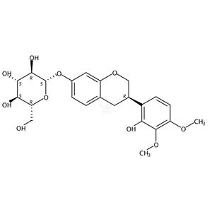 黄芪异黄烷苷  136087-29-1 