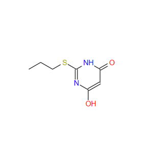 6-羟基-2-(丙基硫基)-4(3H)-嘧啶酮
