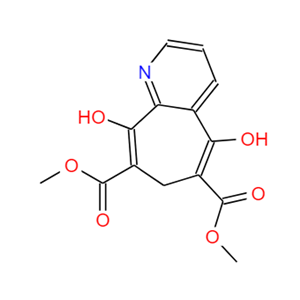 5,9-二羟基-7H-环庚[b]吡啶-6,8-二羧酸二甲酯