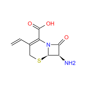 79349-82-9；7-氨基-3-乙烯基-3-头孢环-4-羧酸