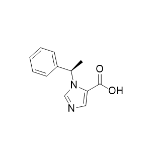 依托咪酯杂质A,1-(1-phenylethyl)-1H-imidazole-5-carboxylic acid