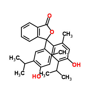 百里香酚酞,Thymolphthalein