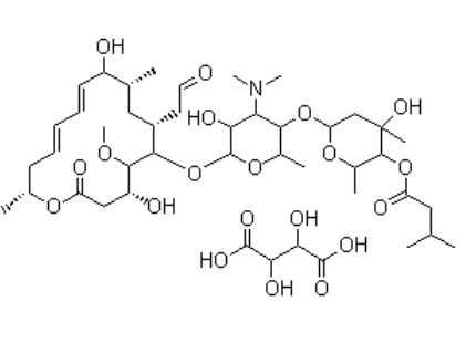 酒石酸吉他霉素,Kitasamycin tartrate