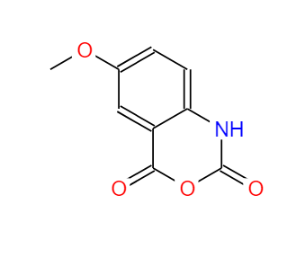 5-甲氧基靛红酸酐,6-Methoxy-1H-benzo[d][1,3]oxazine-2,4-dione