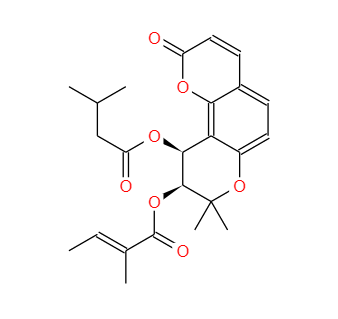 白花前胡素E,Praeruptorin E