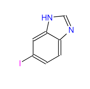 5-碘苯并咪唑,6-Iodo-1H-benzo[d]imidazole