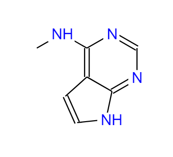 N-甲基-7H-吡咯并[2,3-d]嘧啶-4-胺,N-methyl-7H-pyrrolo[2,3-d]pyrimidin-4-amine