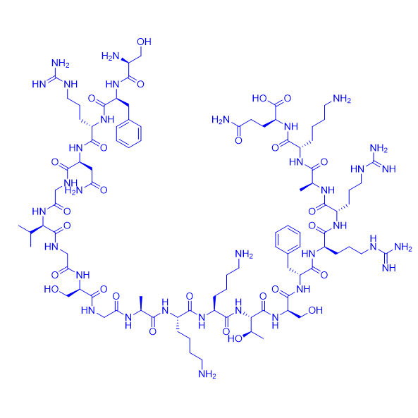 內(nèi)源性神經(jīng)肽S受體激動(dòng)劑，鼠源,Neuropeptide S (Mouse)