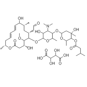 酒石酸吉他霉素,Kitasamycin tartrate