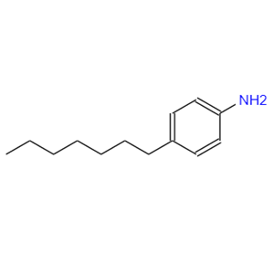 4-庚基苯胺,4-Heptylaniline