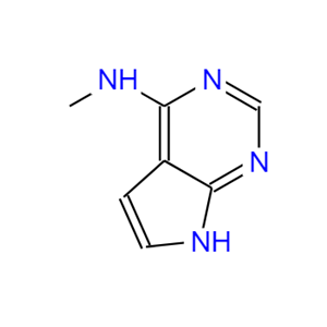 N-甲基-7H-吡咯并[2,3-d]嘧啶-4-胺
