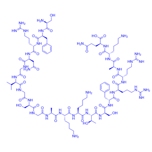 内源性神经肽S受体激动剂，鼠源/412938-74-0/Neuropeptide S (Mouse)