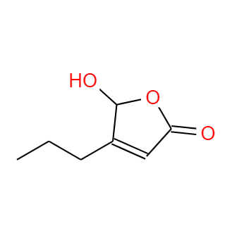 5-羟基-4-丙基-2(5H)-呋喃酮,5-Hydroxy-4-propyl-5H-furan-2-one