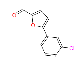 5-(3-氯苯基)-2-呋喃醛,5-(3-Chlorophenyl)-2-furaldehyde