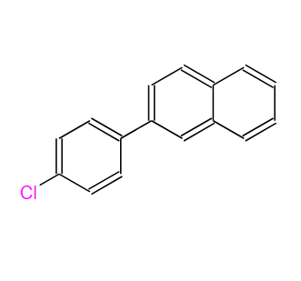 2-(4-氯苯基)萘,2-(4-Chlorophenyl)naphthalene