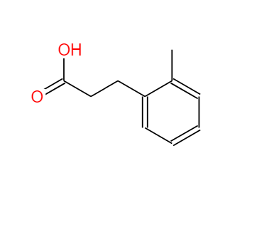 3-(2-甲基苯基)丙酸,3-(2-Methylphenyl)propionic acid