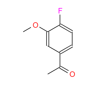 4'-氟-3'-甲氧基苯乙酮,1-(4-Fluoro-3-methoxyphenyl)ethanone