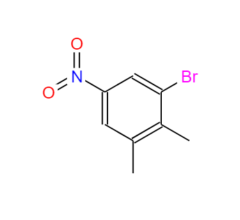 1-溴-2,3-二甲基-5-硝基苯,1-Bromo-2,3-dimethyl-5-nitrobenzene