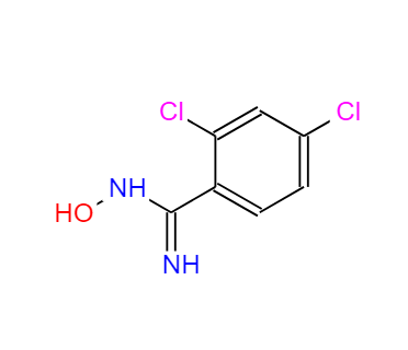 2,4-二氯芐胺肟,2,4-Dichlorobenzamidoxime