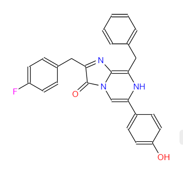 腔肠素F,Coelenterazine F