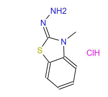 3-甲基-2-苯并噻唑酮腙盐酸盐,3-Methyl-2-benzothiazolinonehydrazoneHydrochloride